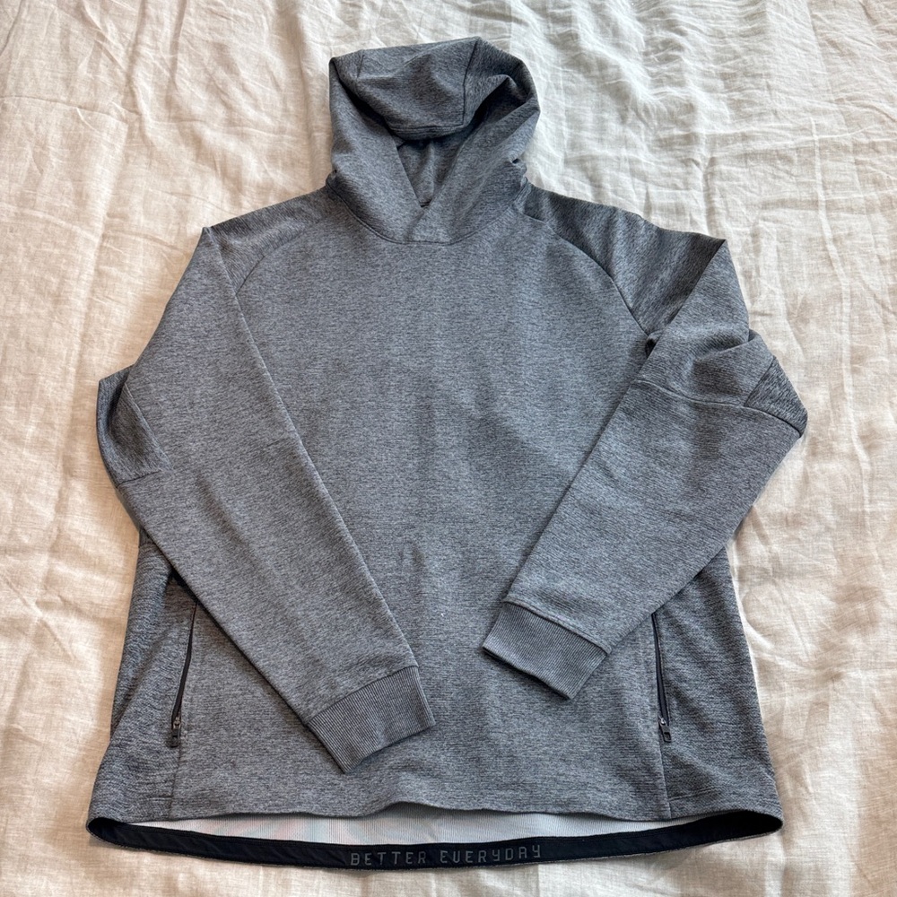 Lululemon Textured Tech Hoodie